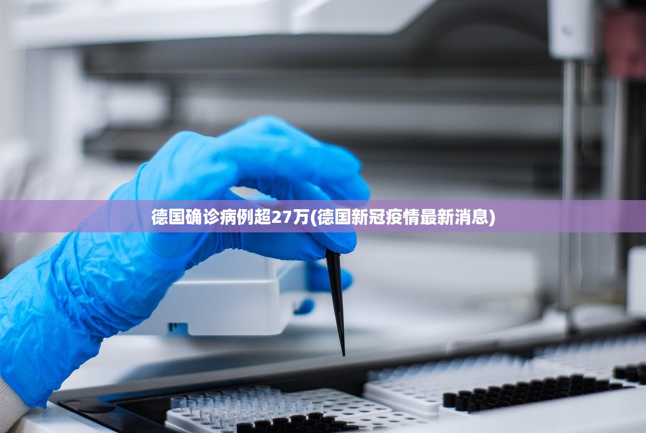 德国确诊病例超27万(德国新冠疫情最新消息)