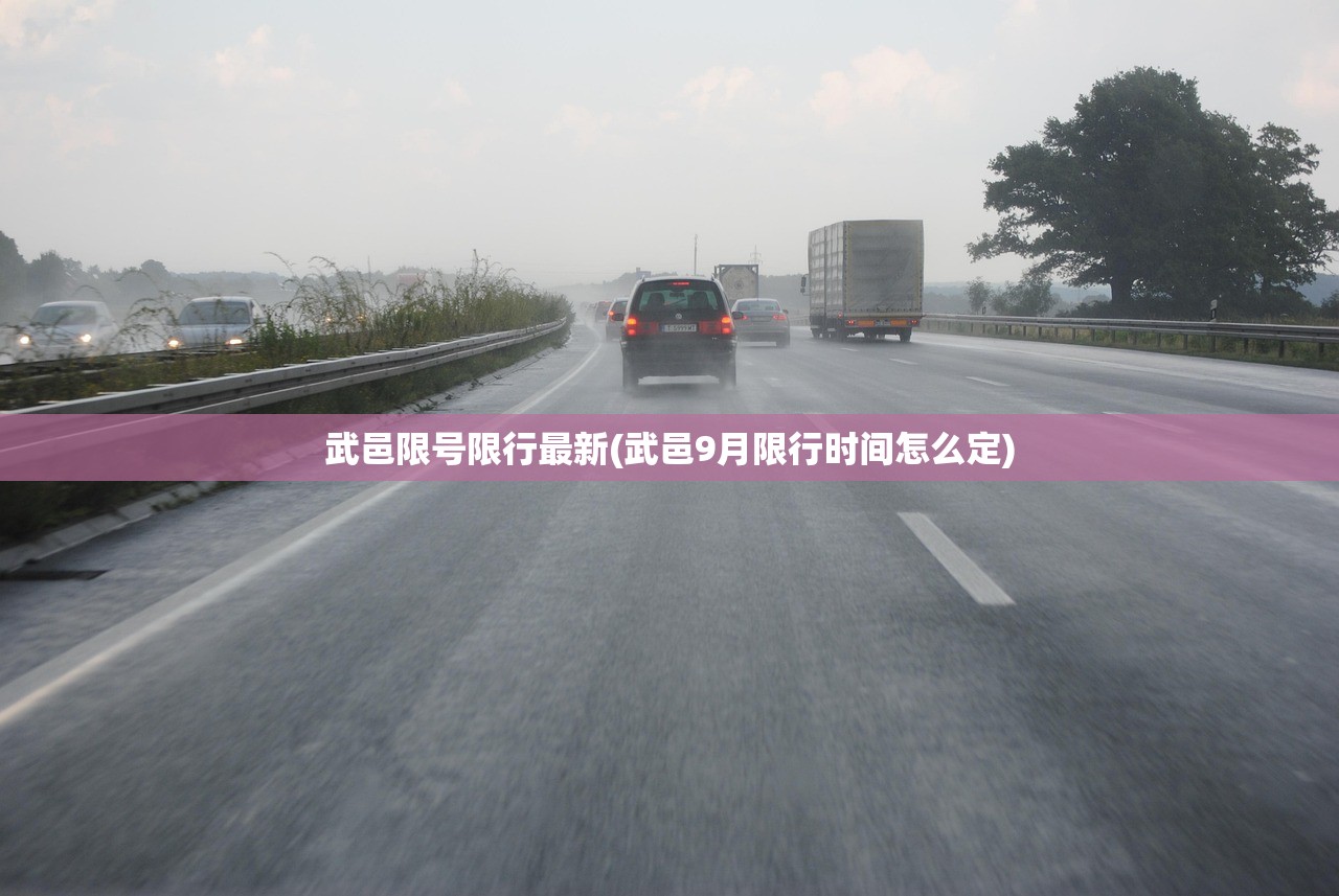 武邑限号限行最新(武邑9月限行时间怎么定) 武邑限号限行最新(武邑9月限行时间怎么定)