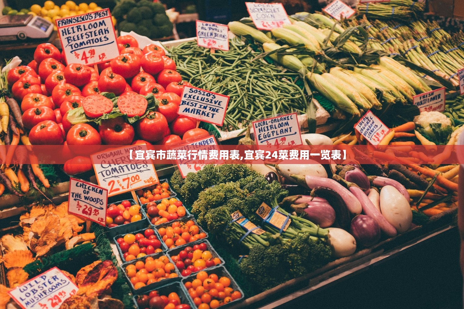 【宜宾市蔬菜行情费用表,宜宾24菜费用一览表】 【宜宾市蔬菜行情费用表,宜宾24菜费用一览表】