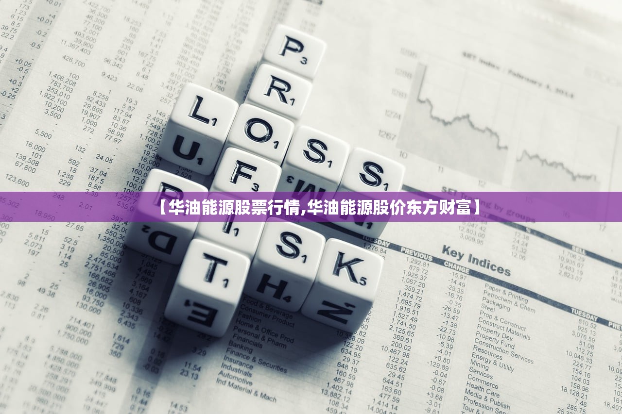 【华油能源股票行情,华油能源股价东方财富】