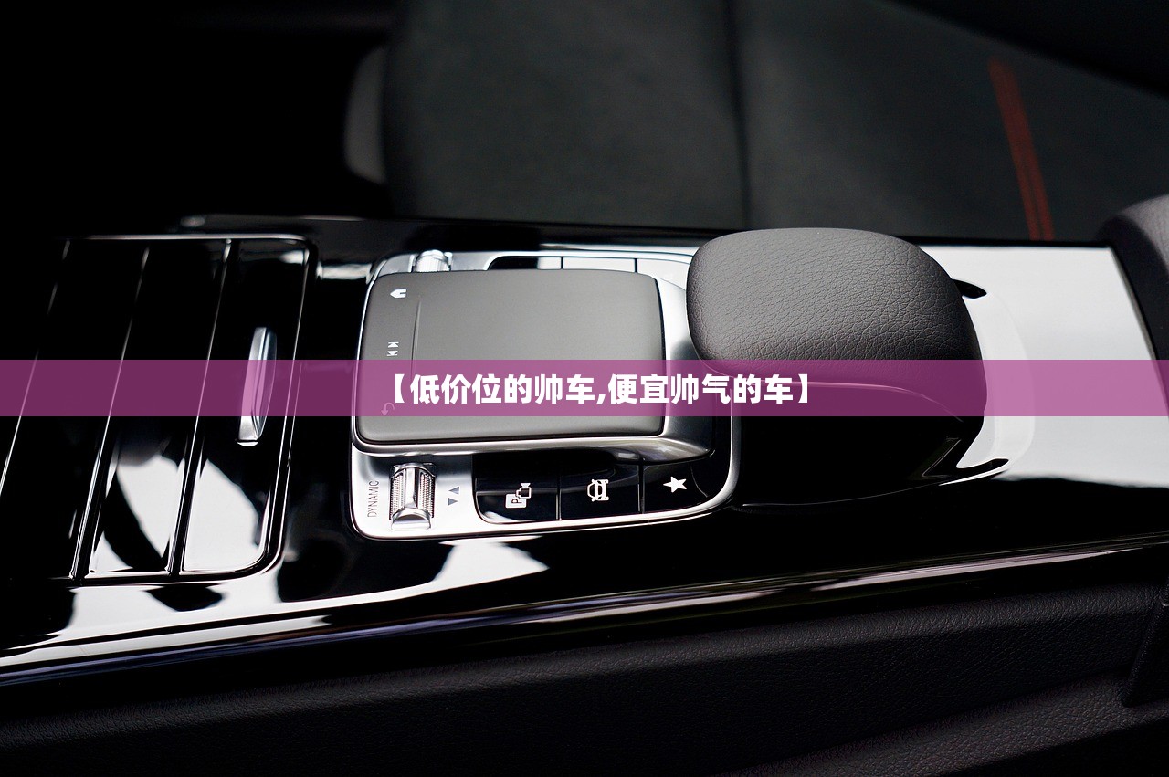 【低价位的帅车,便宜帅气的车】 【低价位的帅车,便宜帅气的车】