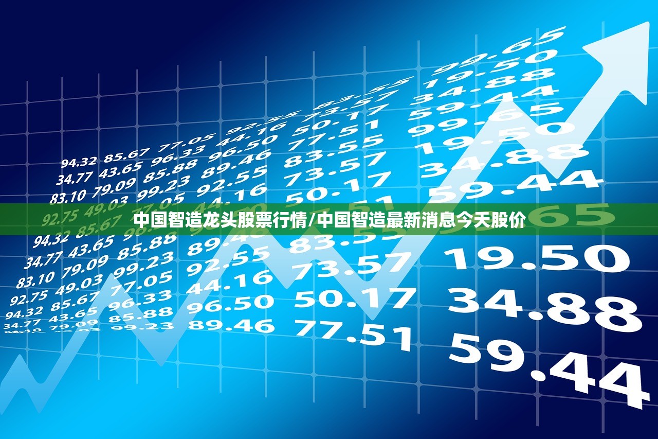 中国智造龙头股票行情/中国智造最新消息今天股价