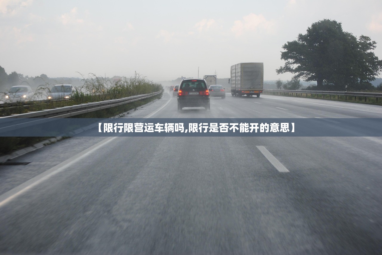 【限行限营运车辆吗,限行是否不能开的意思】 【限行限营运车辆吗,限行是否不能开的意思】