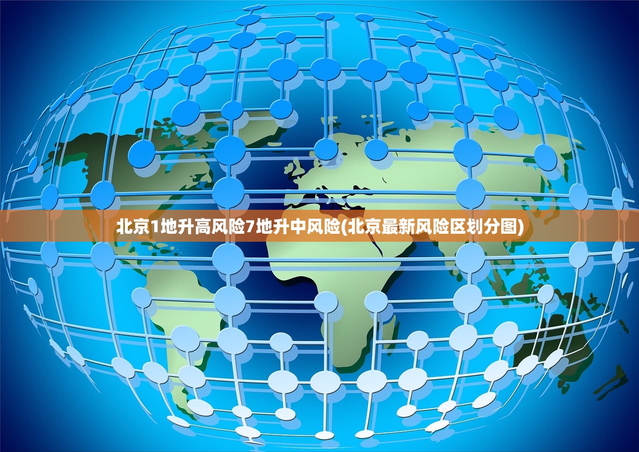 北京1地升高风险7地升中风险(北京最新风险区划分图)