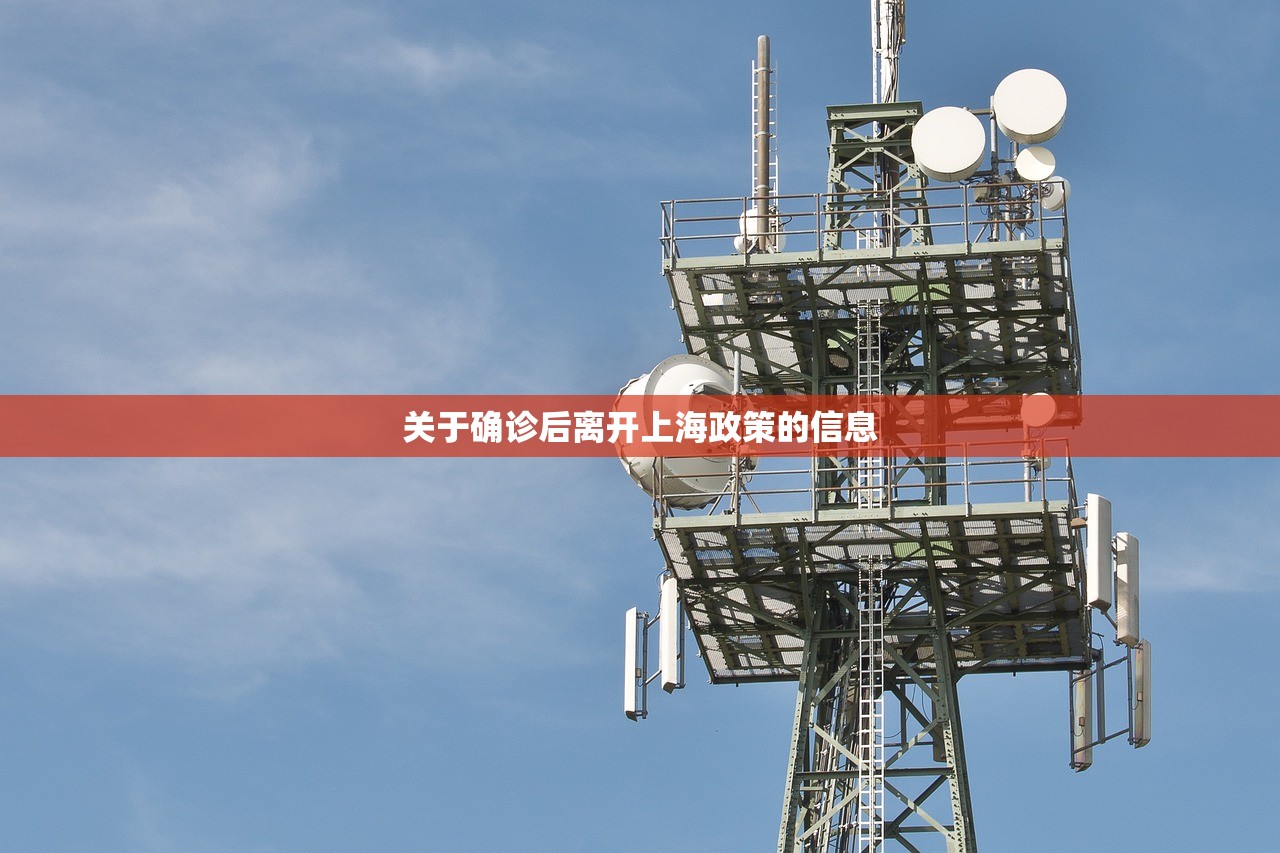 关于确诊后离开上海政策的信息 关于确诊后离开上海政策的信息