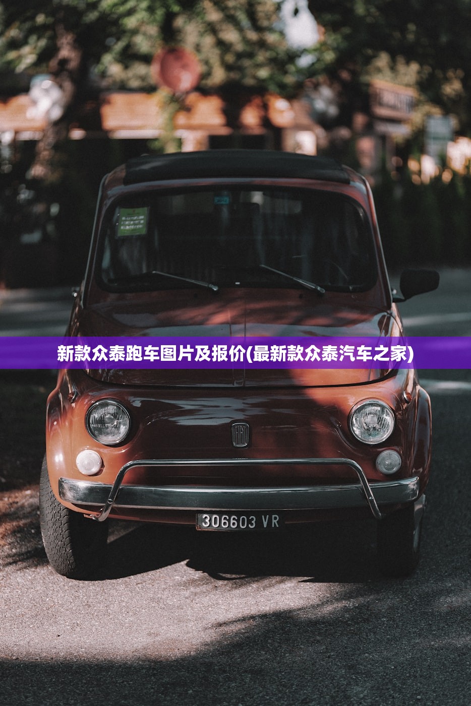 新款众泰跑车图片及报价(最新款众泰汽车之家) 新款众泰跑车图片及报价(最新款众泰汽车之家)