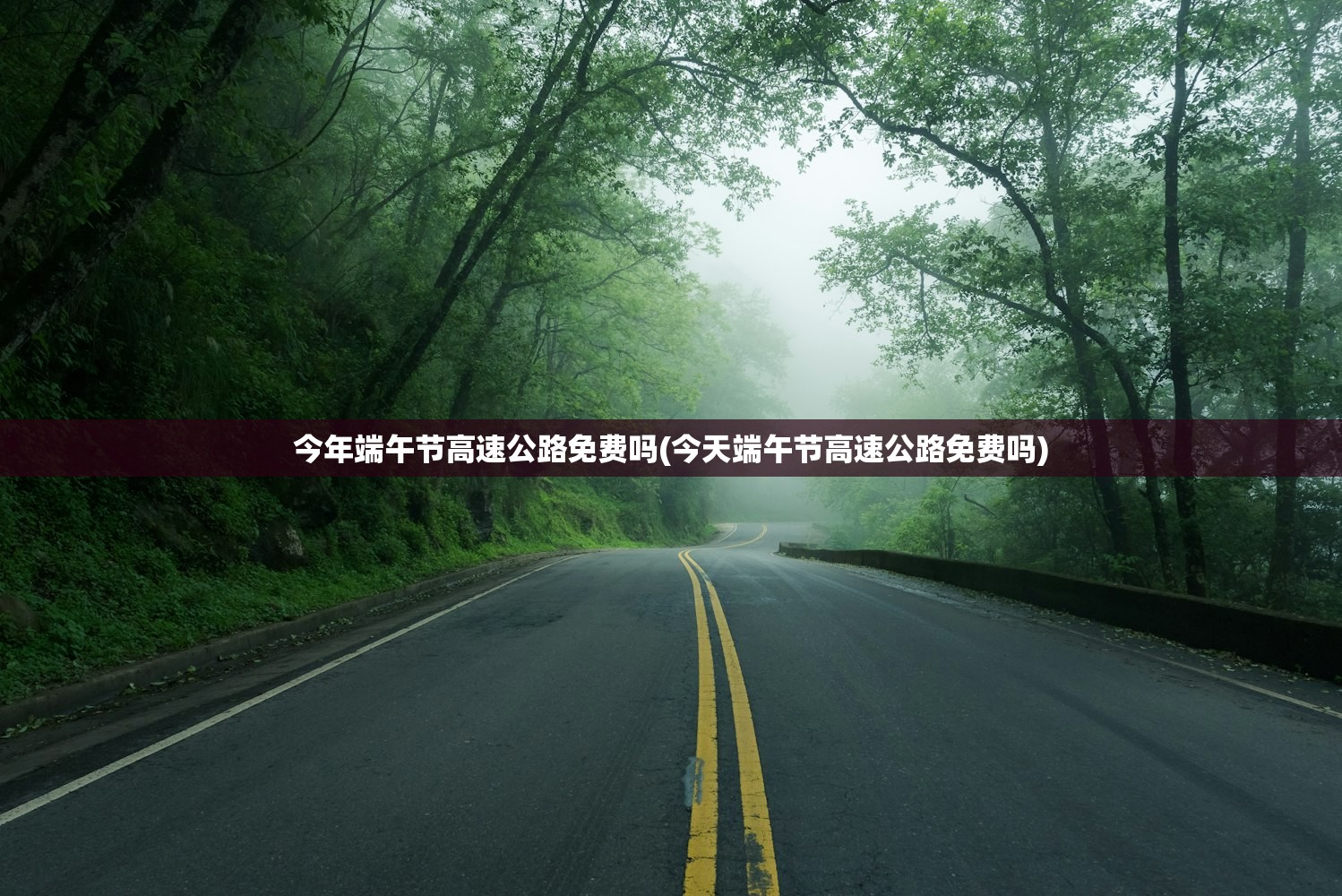 今年端午节高速公路免费吗(今天端午节高速公路免费吗) 今年端午节高速公路免费吗(今天端午节高速公路免费吗)