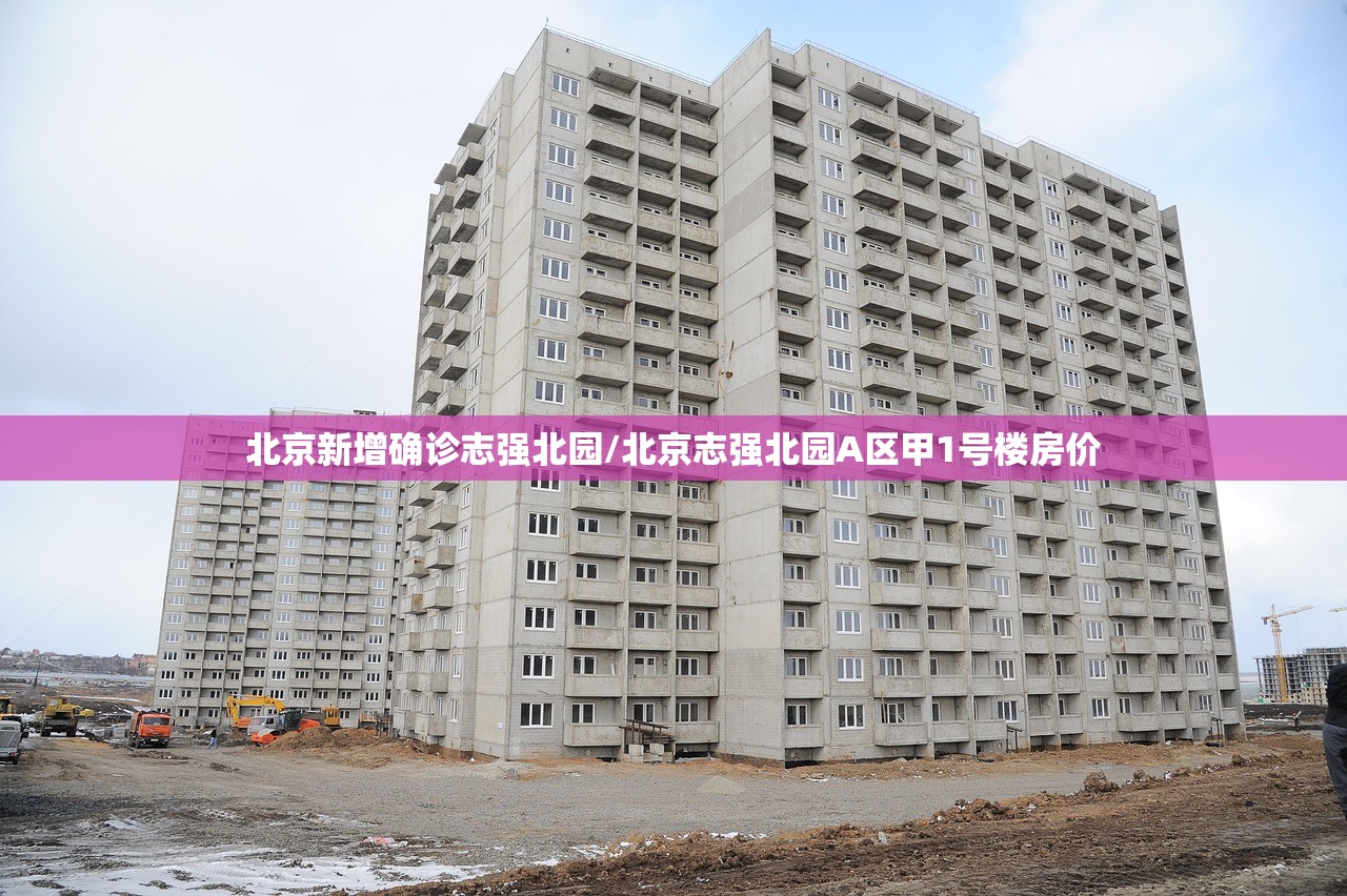 北京新增确诊志强北园/北京志强北园A区甲1号楼房价 北京新增确诊志强北园/北京志强北园A区甲1号楼房价