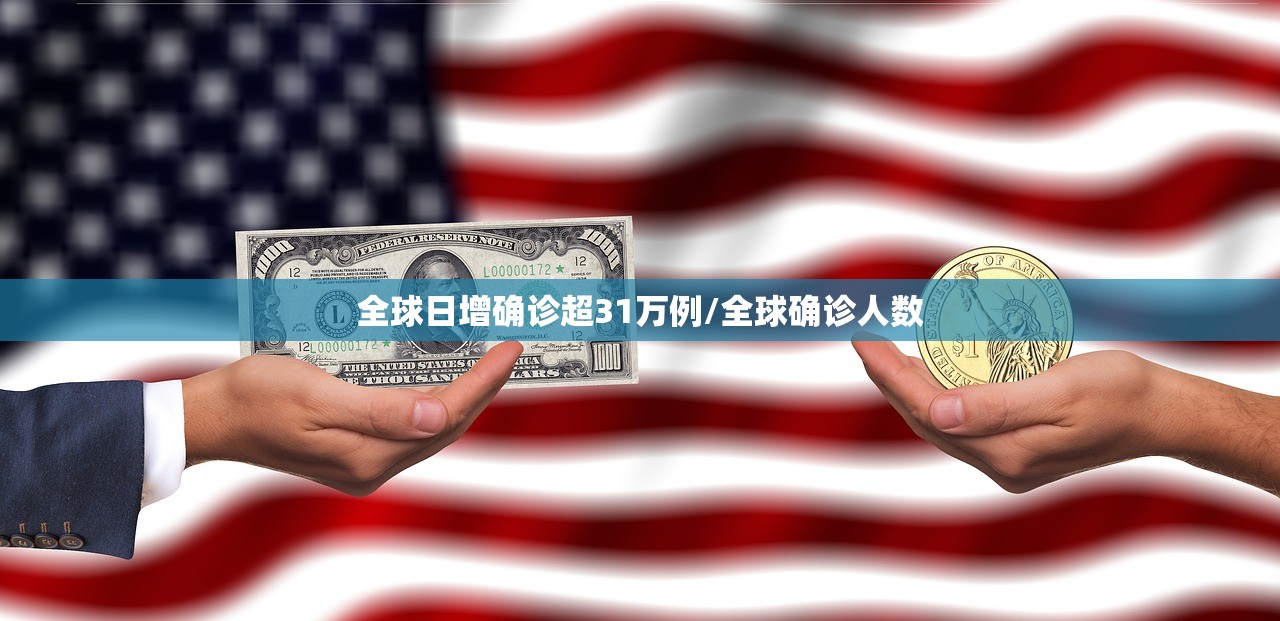 全球日增确诊超31万例/全球确诊人数 全球日增确诊超31万例/全球确诊人数