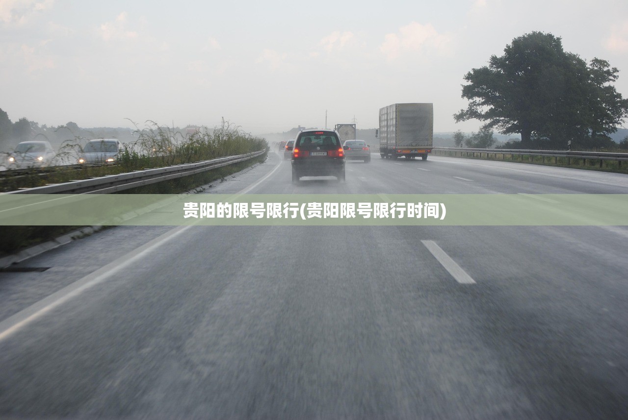 贵阳的限号限行(贵阳限号限行时间)