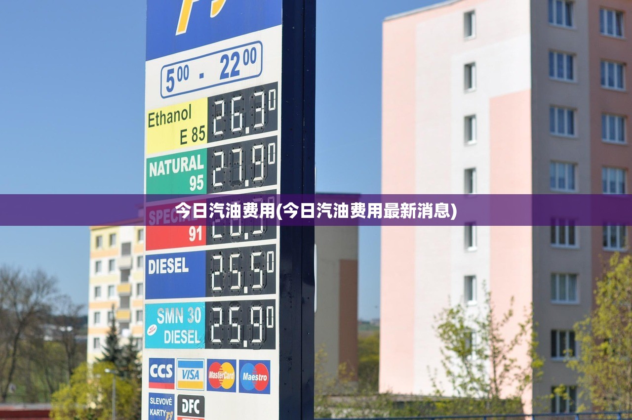 今日汽油费用(今日汽油费用最新消息) 今日汽油费用(今日汽油费用最新消息)