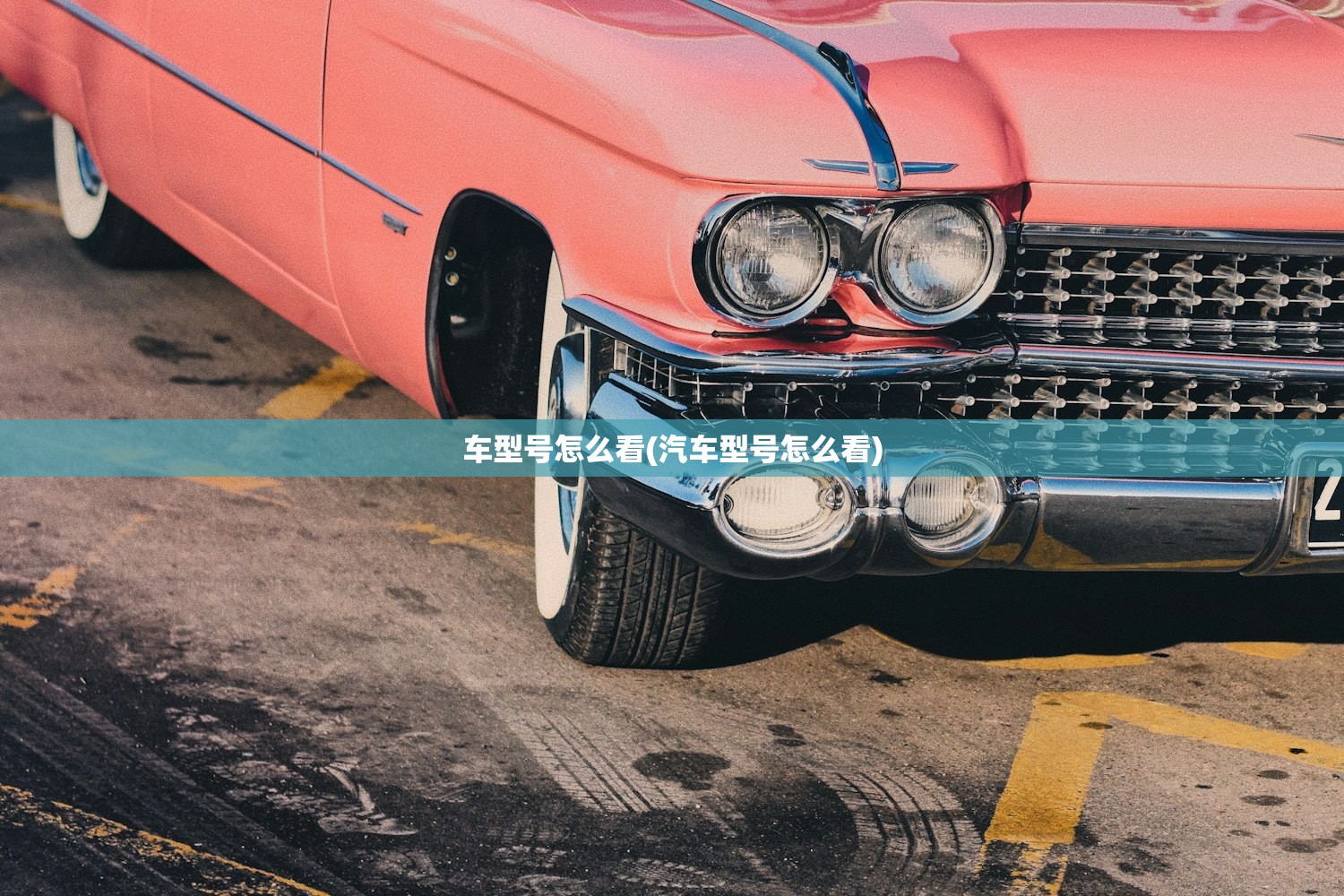 车型号怎么看(汽车型号怎么看) 车型号怎么看(汽车型号怎么看)