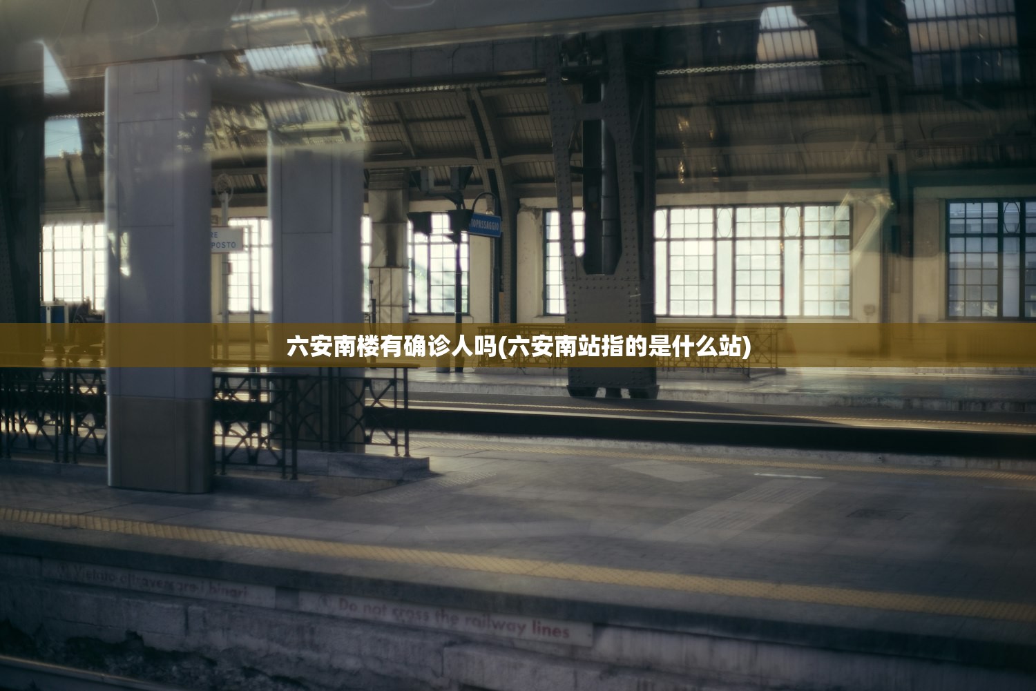 六安南楼有确诊人吗(六安南站指的是什么站)