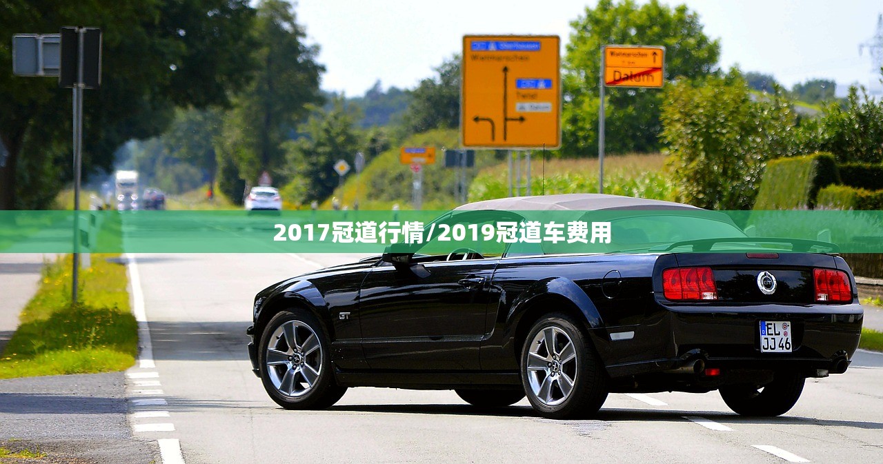 2017冠道行情/2019冠道车费用 2017冠道行情/2019冠道车费用