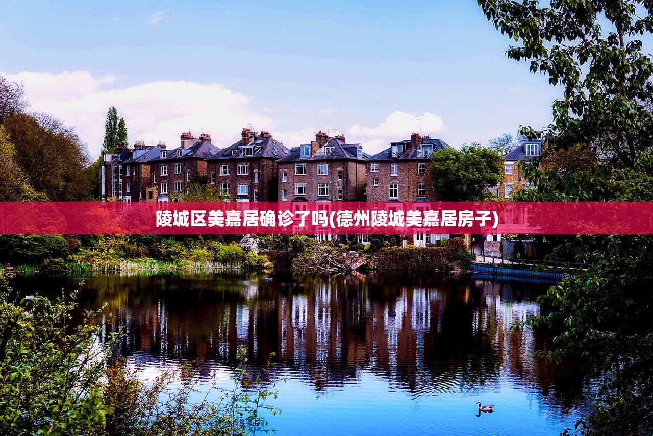陵城区美嘉居确诊了吗(德州陵城美嘉居房子)