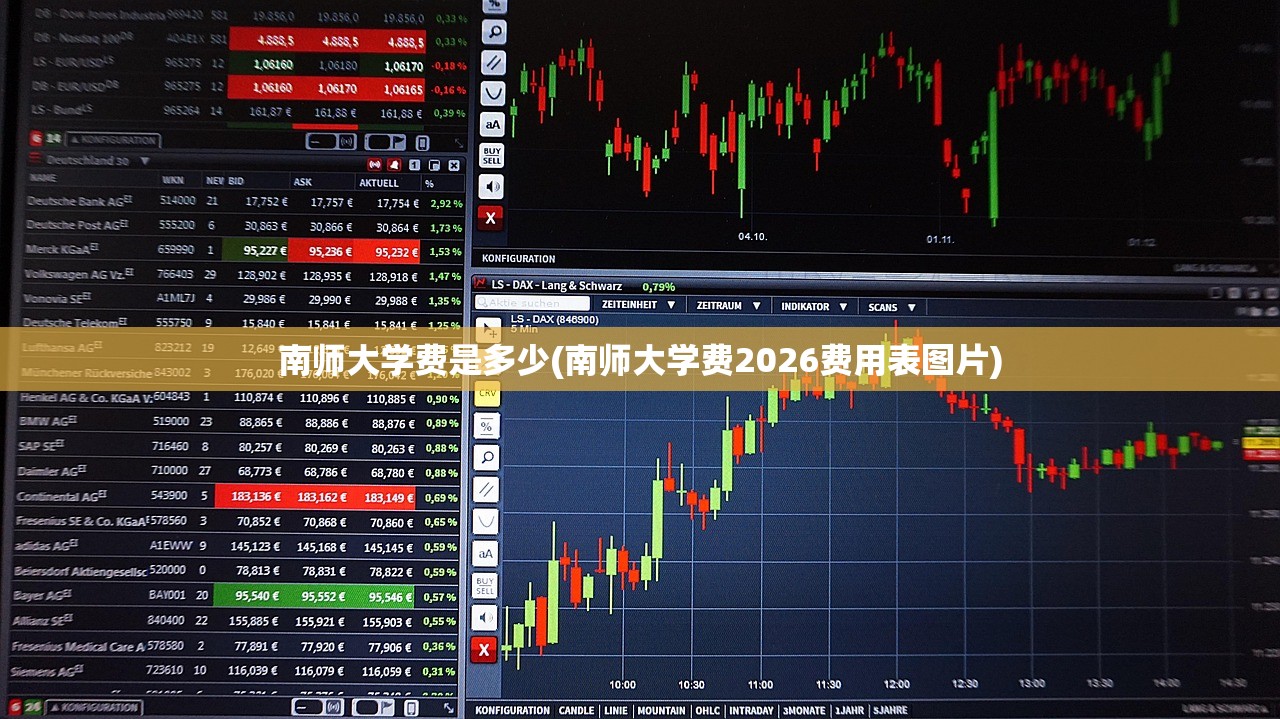 南师大学费是多少(南师大学费2026费用表图片)