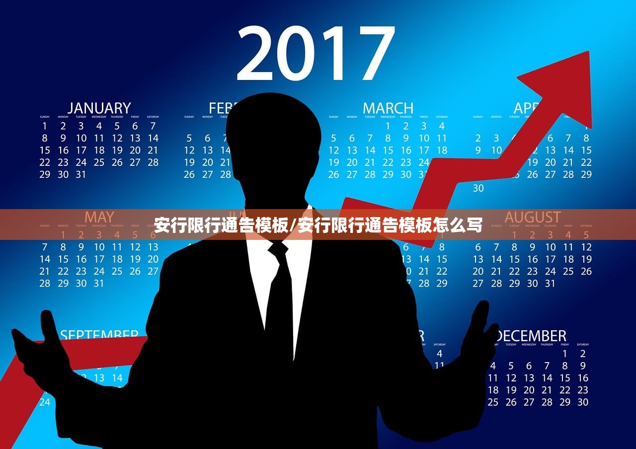 安行限行通告模板/安行限行通告模板怎么写