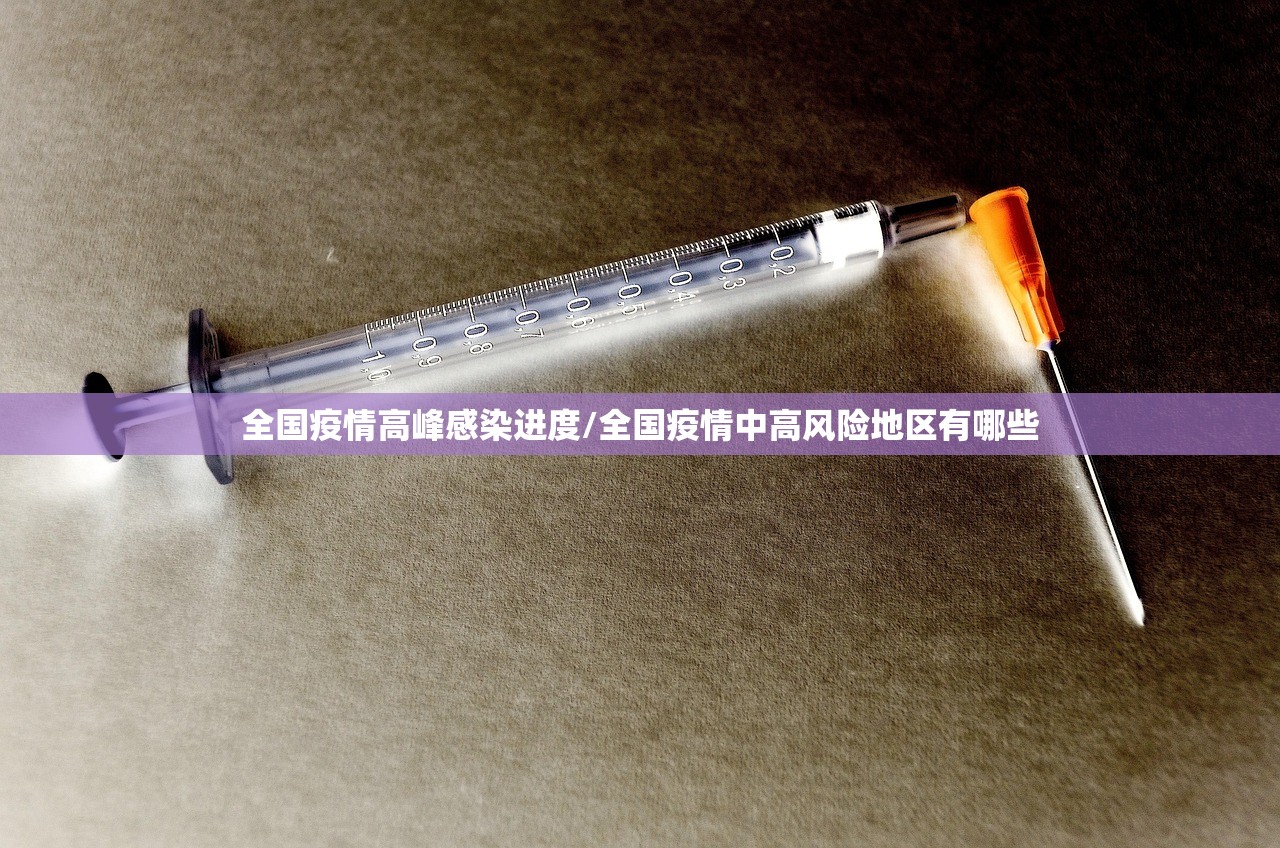 全国疫情高峰感染进度/全国疫情中高风险地区有哪些 全国疫情高峰感染进度/全国疫情中高风险地区有哪些