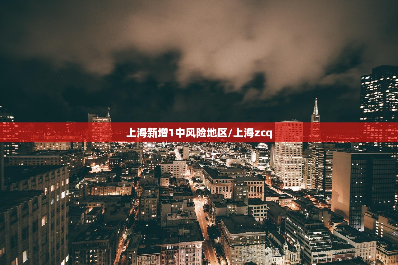 上海新增1中风险地区/上海zcq 上海新增1中风险地区/上海zcq