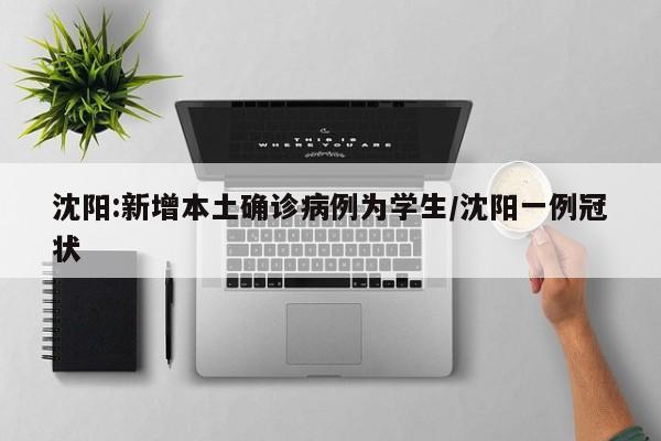 沈阳:新增本土确诊病例为学生/沈阳一例冠状