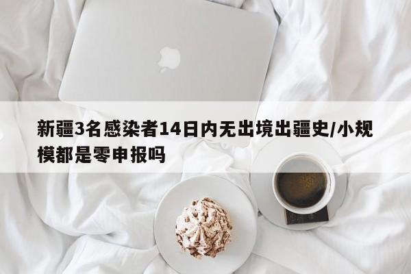 新疆3名感染者14日内无出境出疆史/小规模都是零申报吗