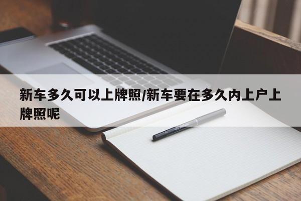 新车多久可以上牌照/新车要在多久内上户上牌照呢