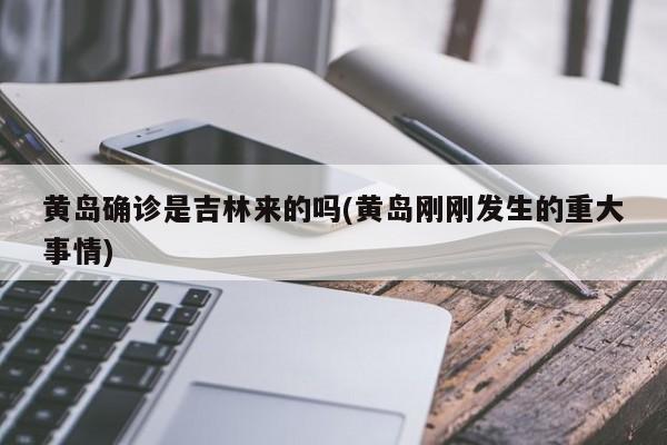 黄岛确诊是吉林来的吗(黄岛刚刚发生的重大事情)