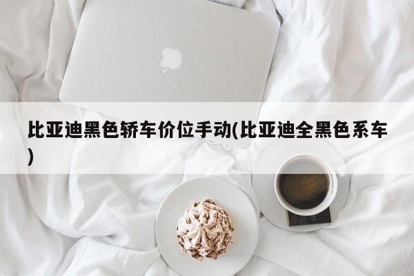 比亚迪黑色轿车价位手动(比亚迪全黑色系车)