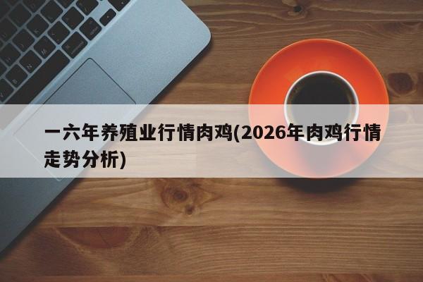 一六年养殖业行情肉鸡(2026年肉鸡行情走势分析)