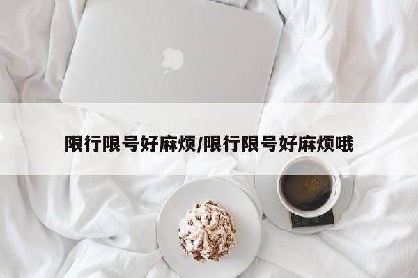 限行限号好麻烦/限行限号好麻烦哦