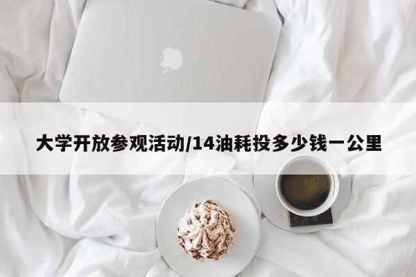 大学开放参观活动/14油耗投多少钱一公里