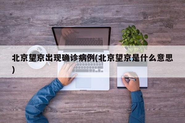 北京望京出现确诊病例(北京望京是什么意思)
