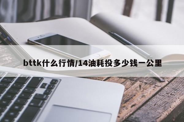 bttk什么行情/14油耗投多少钱一公里